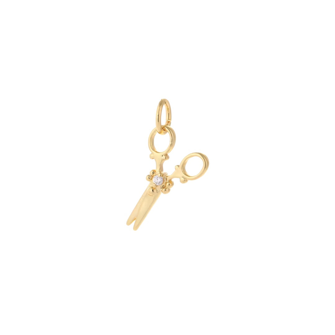 Scissors Charm