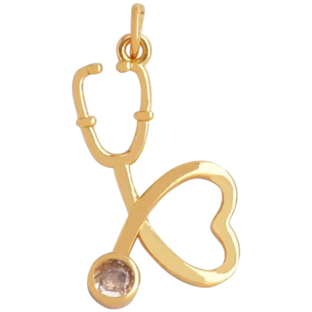 Stethoscope Charm
