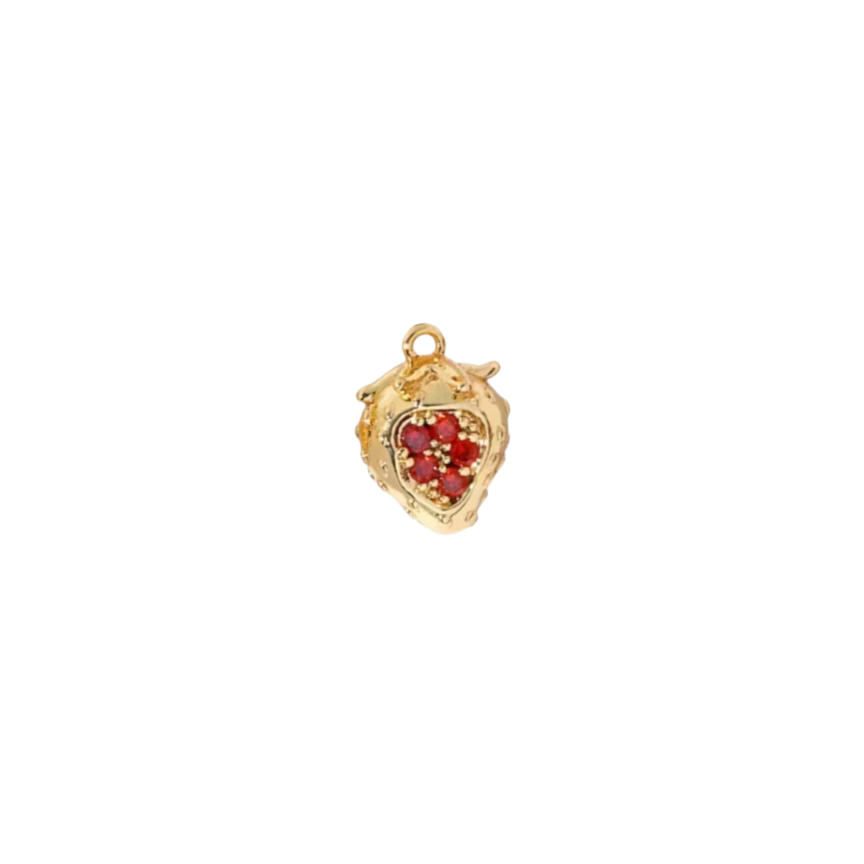 Strawberry Fruit Charm