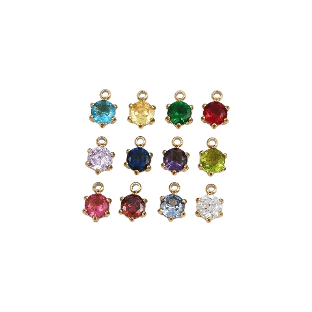 Round Birthstone