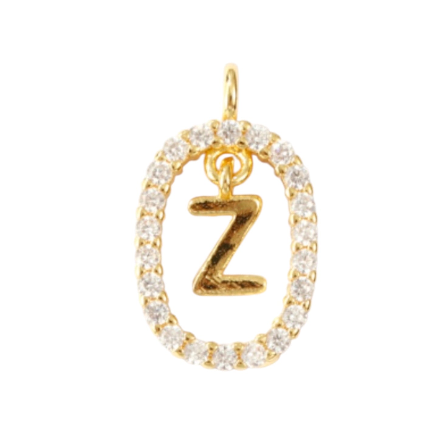 Dangle Letter Charm