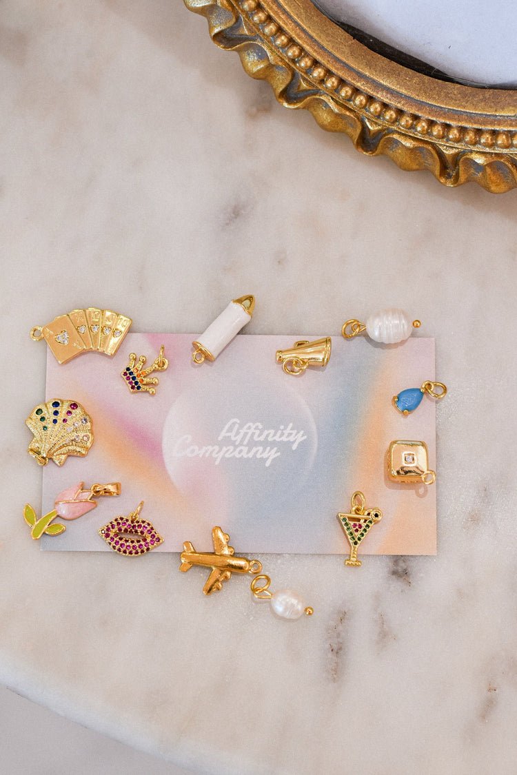 Gold Plated Charms