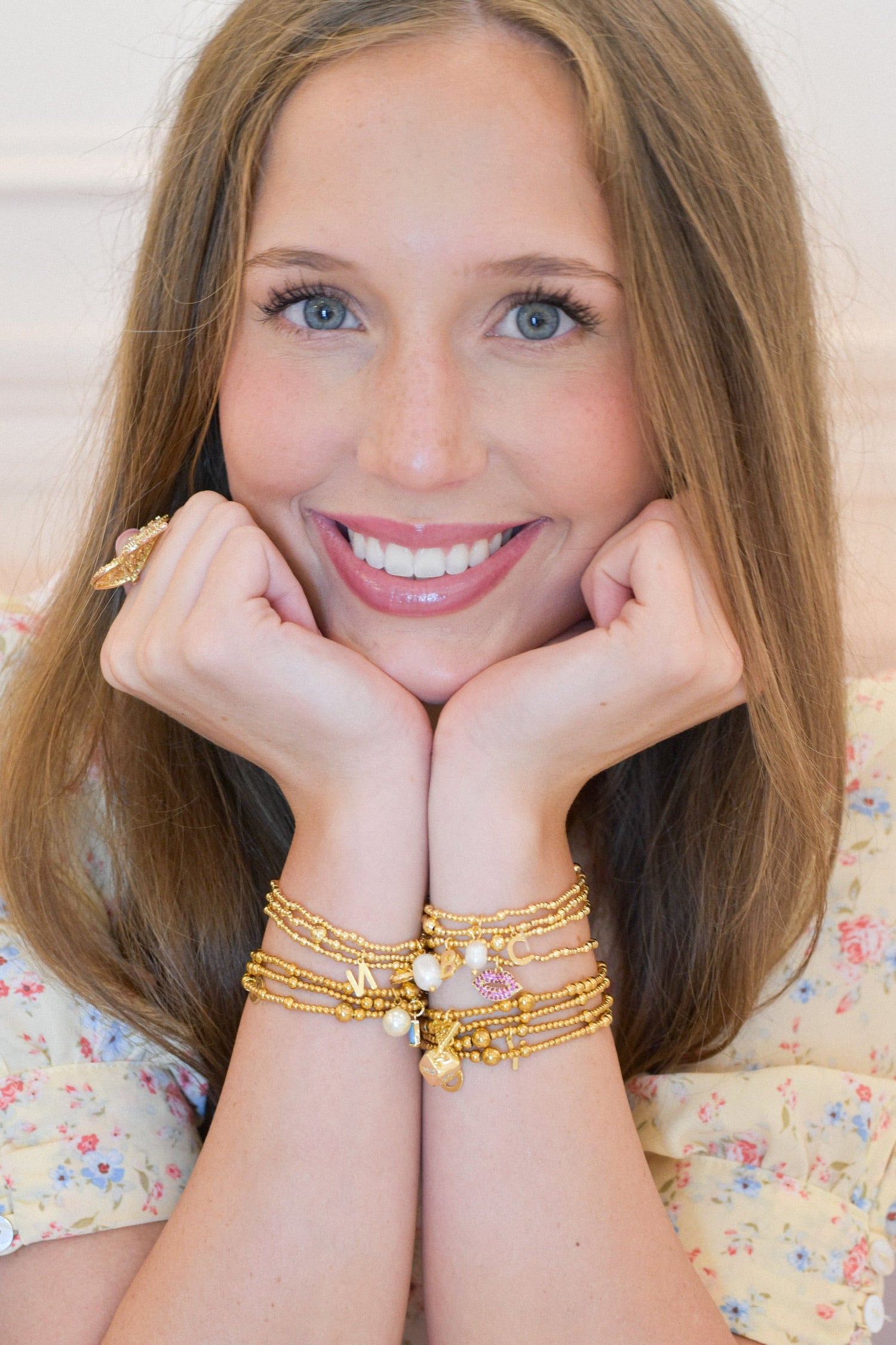 Gold Plated Bracelets