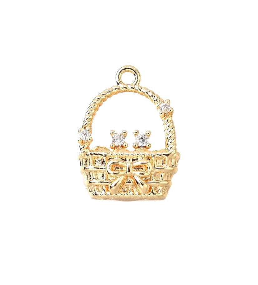 Picnic Basket Charm