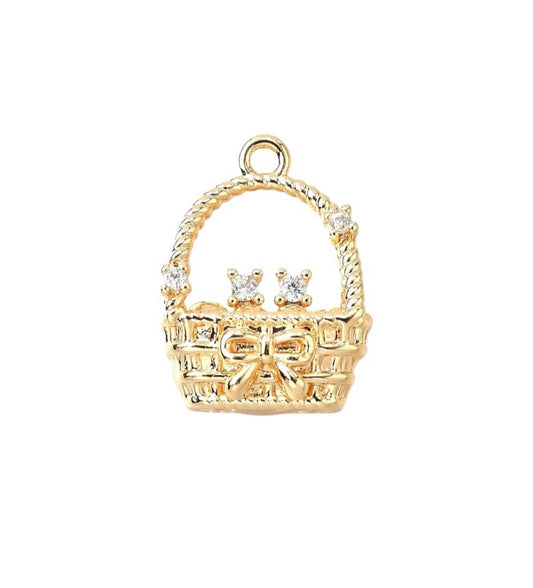 Picnic Basket Charm