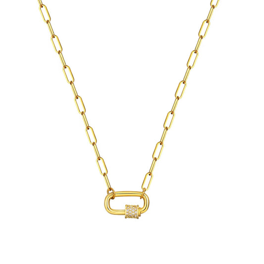 Cutie Cube Necklace