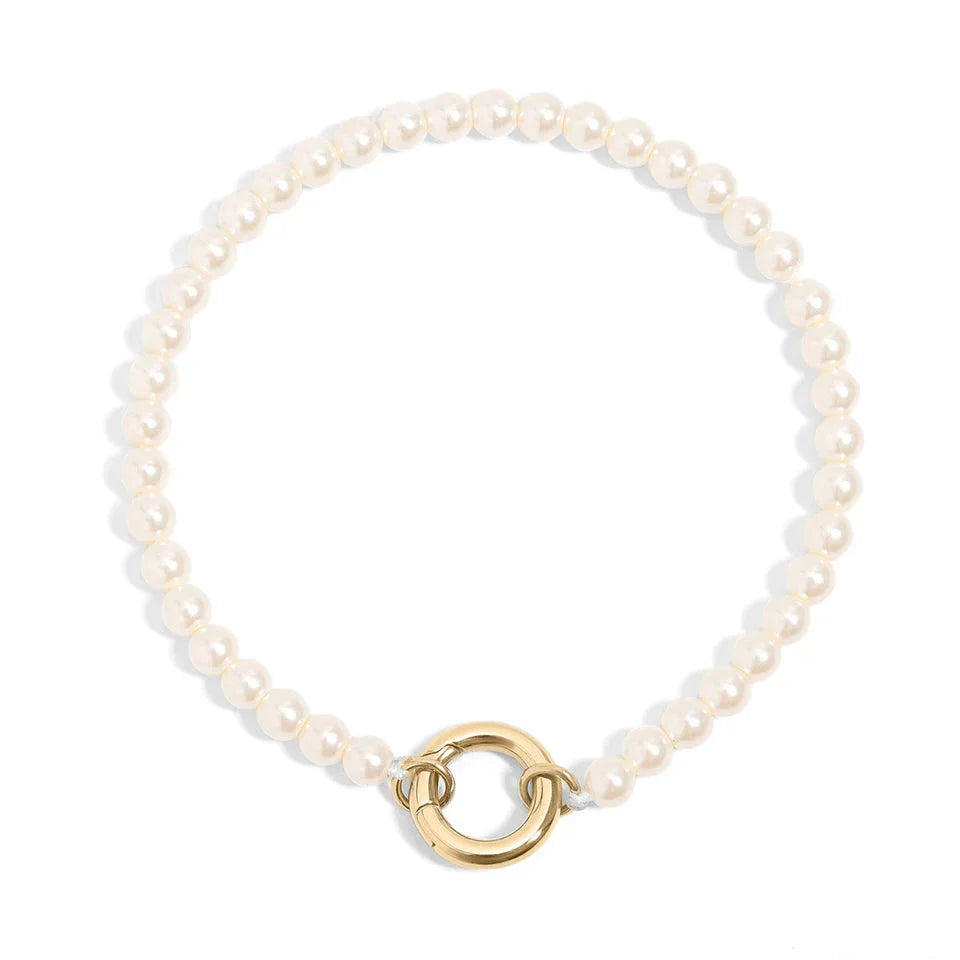 Pearl Halo Bracelet