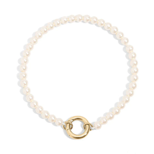 Pearl Halo Bracelet