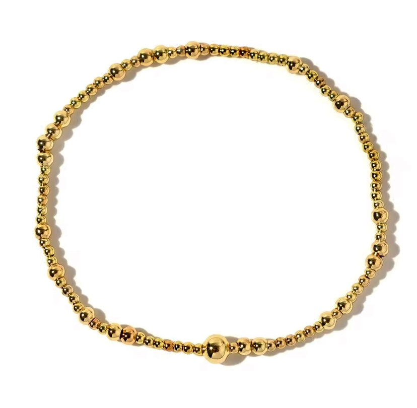 Rustic Beaded Bracelet