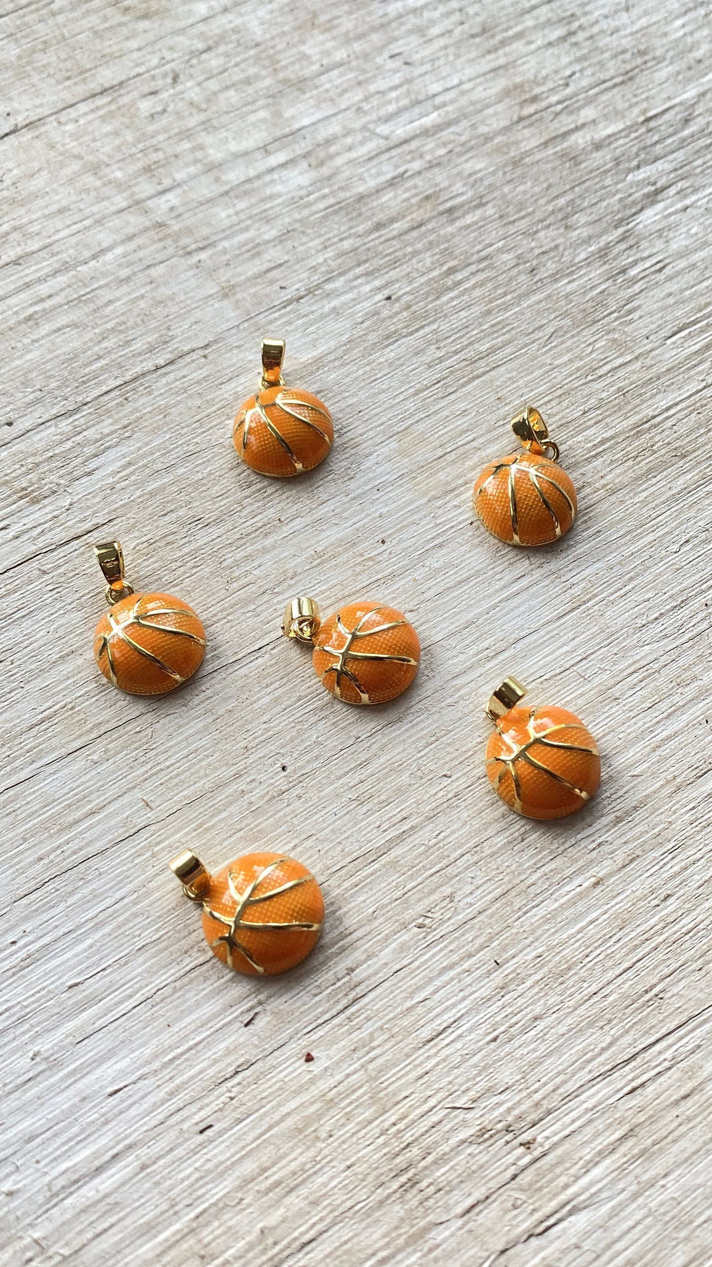 Basketball Charm