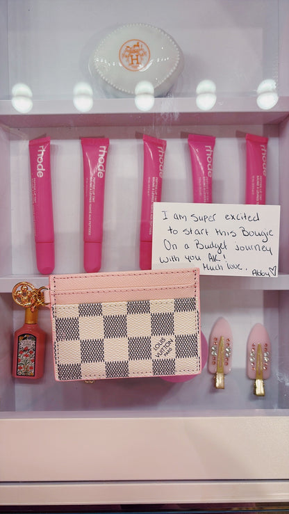Pretty In Pink Card Wallet