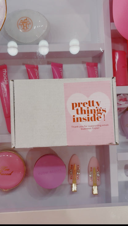 Pretty In Pink Card Wallet