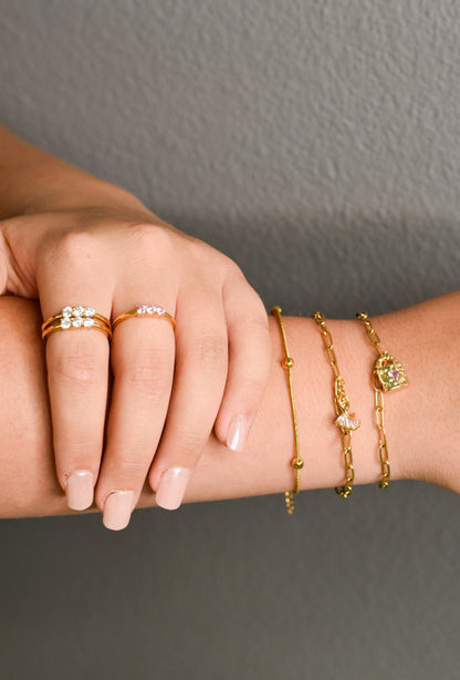 Literbee Locket Bracelet