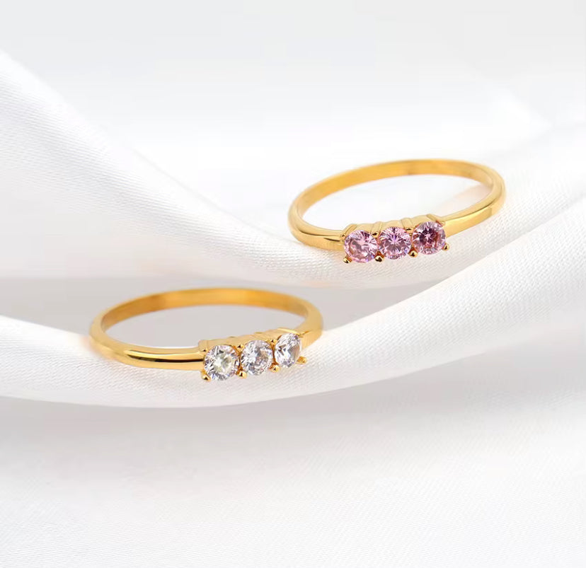 You're Loved, You're Beautiful, and Stay Kind Rings