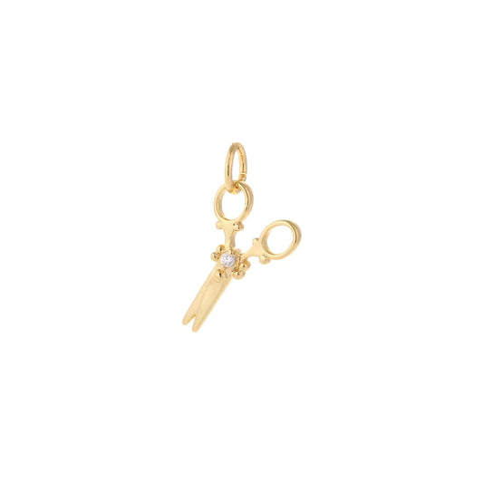 Scissors Charm