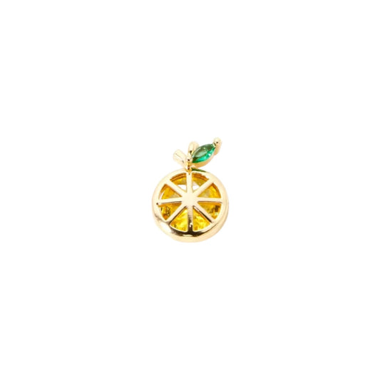 Orange Fruit Charm