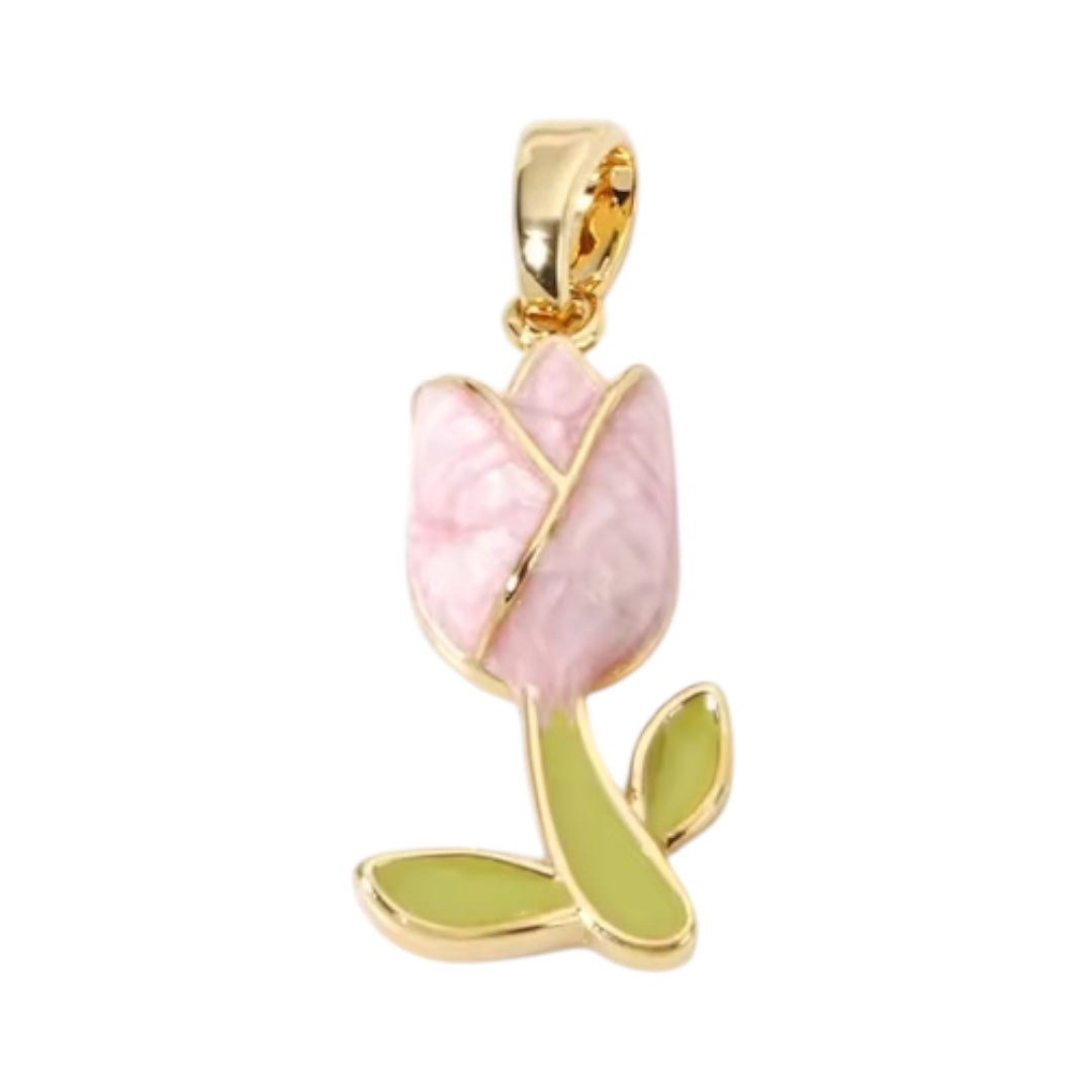Too Cute Tulip Charm