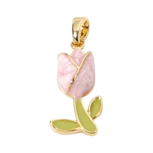 Too Cute Tulip Charm