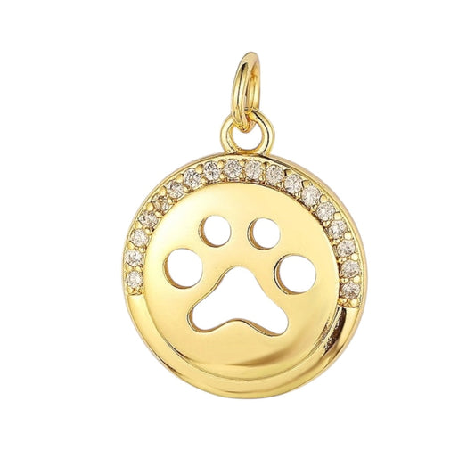 Dog Paw Charm