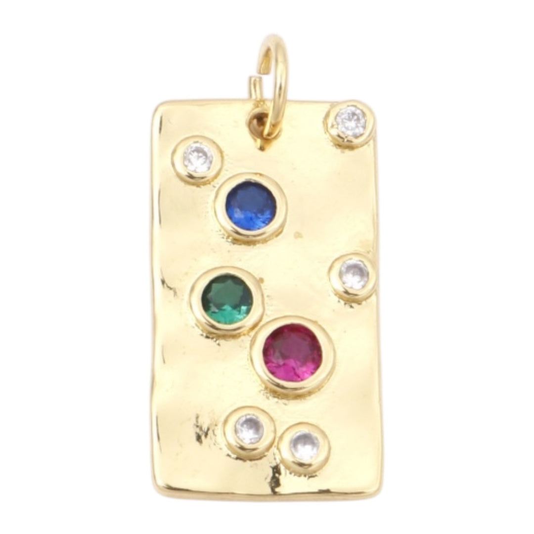 Rectangle Pop Charm