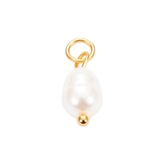 Tiny, Not So Tiny Pearl Charms