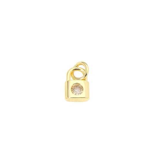 Tiny Lock Charm