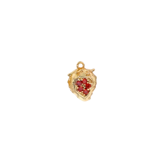 Strawberry Fruit Charm