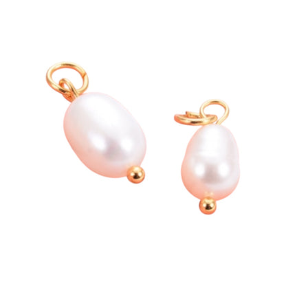 Tiny, Not So Tiny Pearl Charms