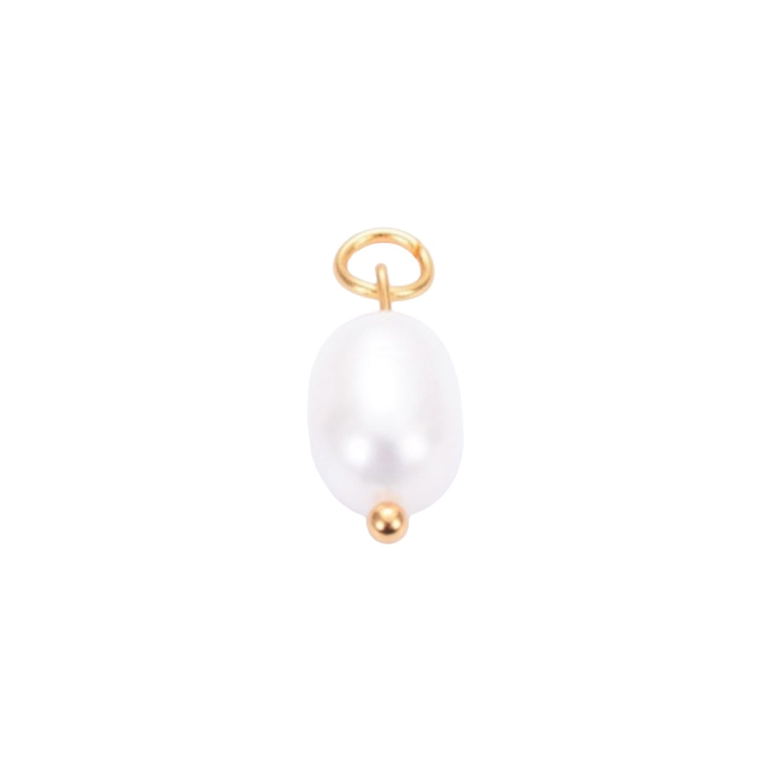 Tiny, Not So Tiny Pearl Charms