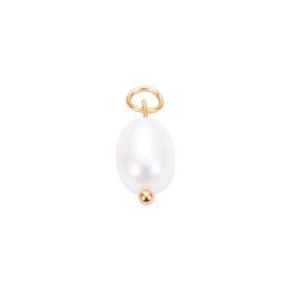 Tiny, Not So Tiny Pearl Charms