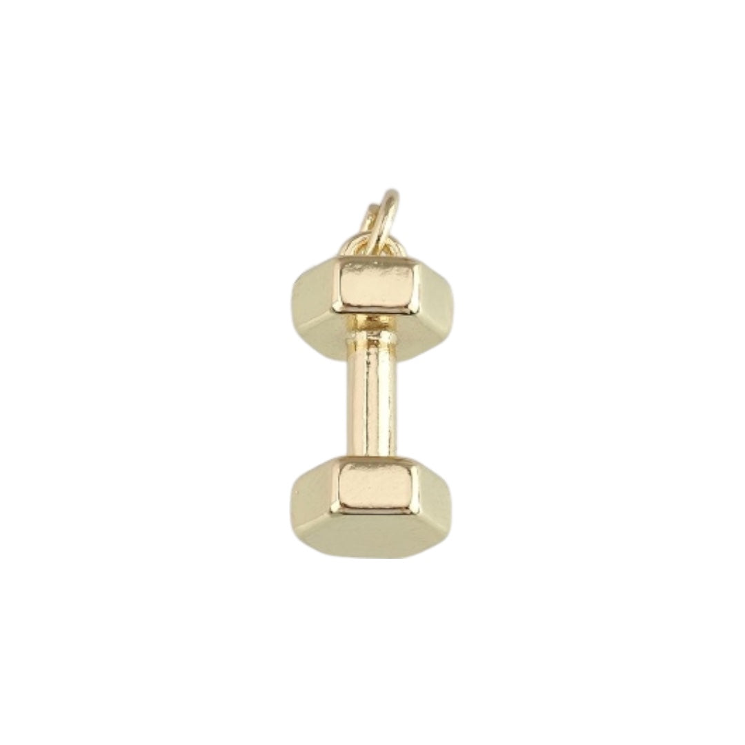 Dumbbell Charm