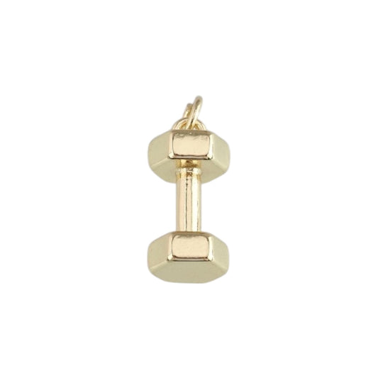 Dumbbell Charm