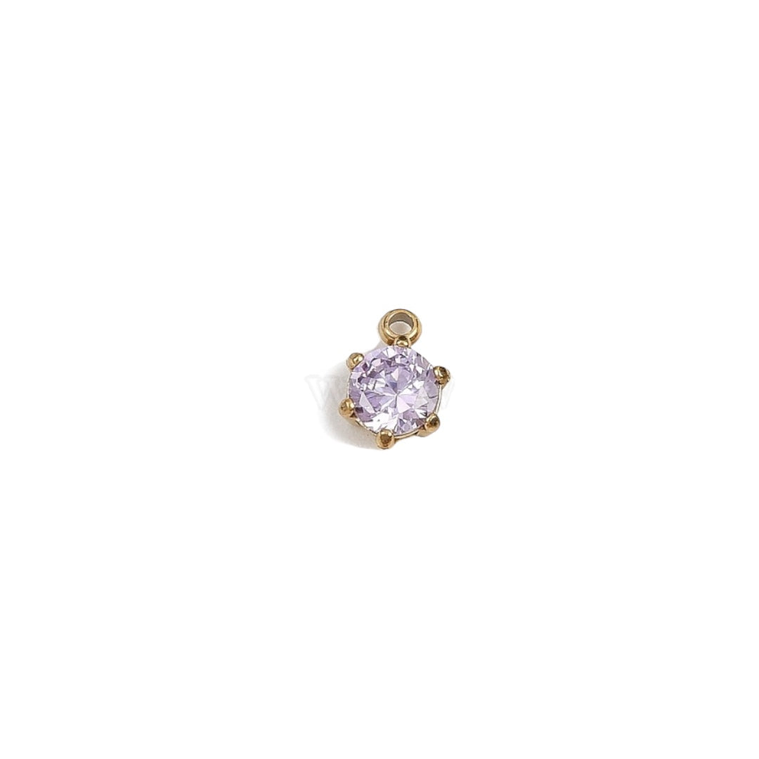 Round Birthstone