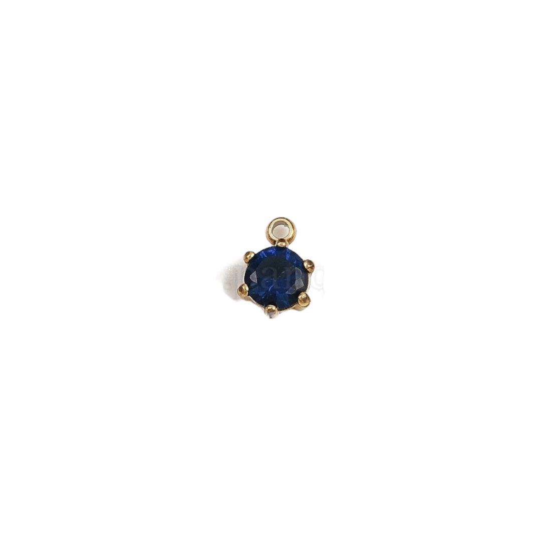 Round Birthstone