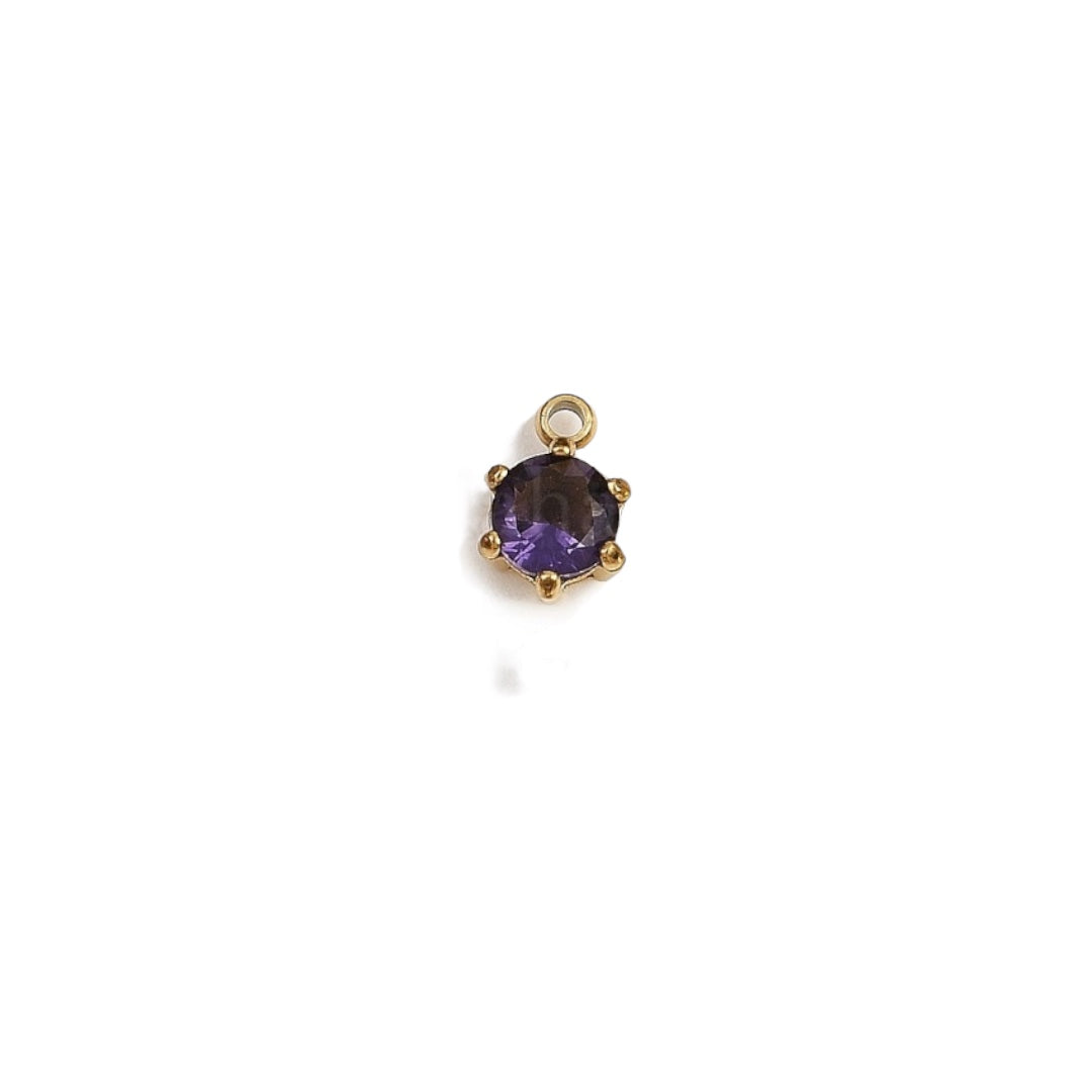 Round Birthstone