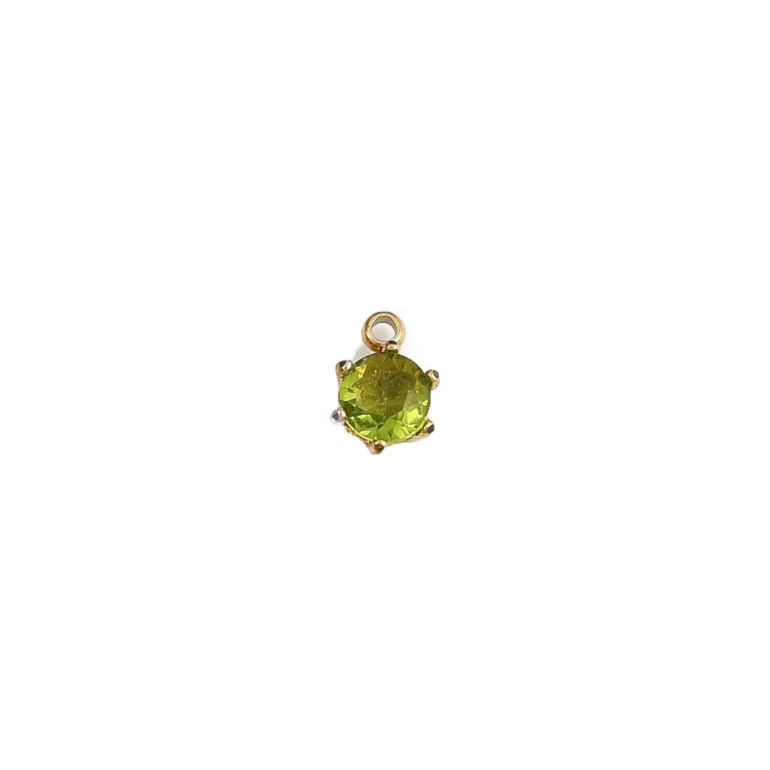 Round Birthstone