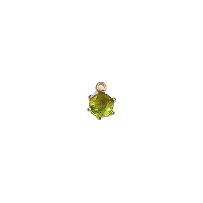 Round Birthstone