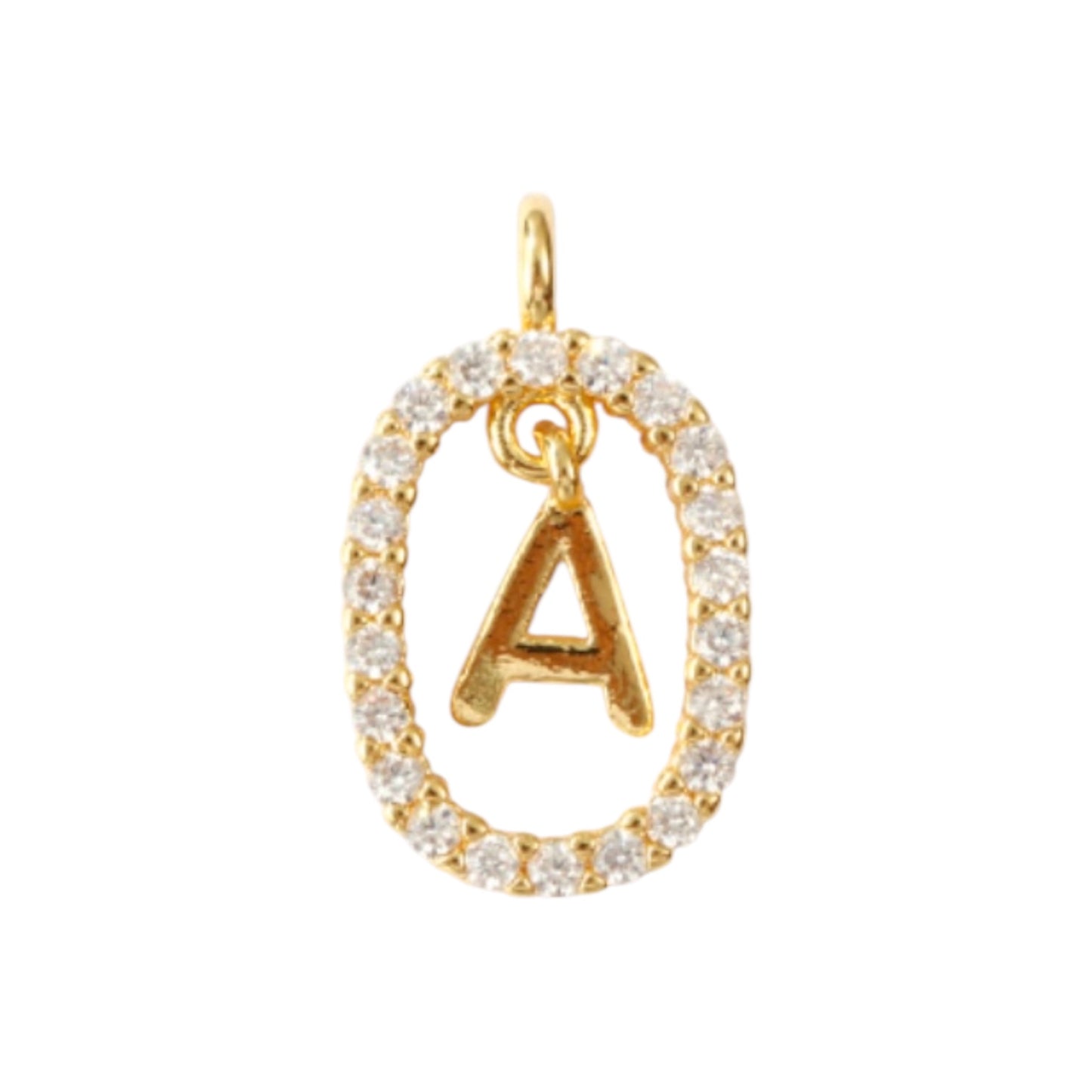 Dangle Letter Charm