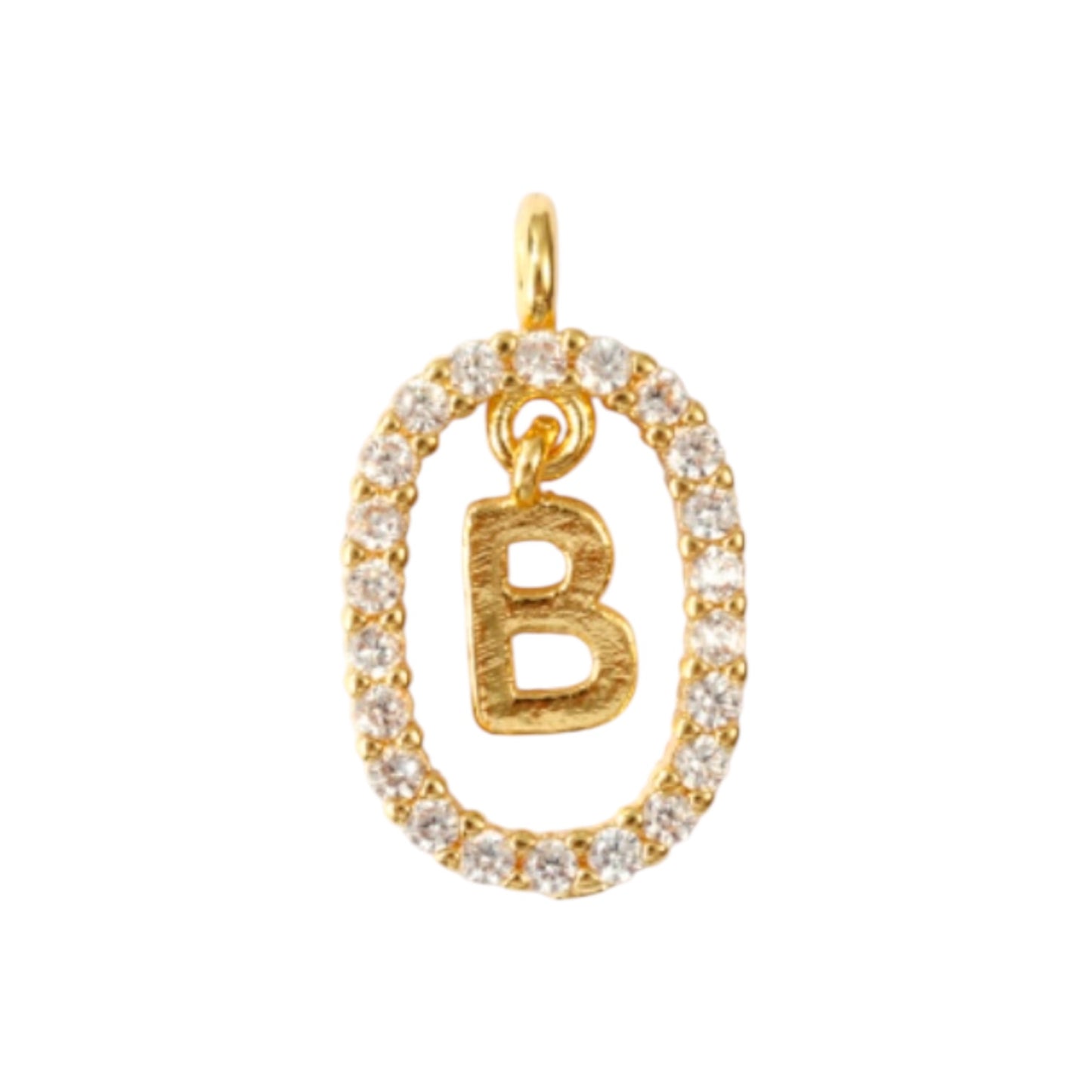 Dangle Letter Charm