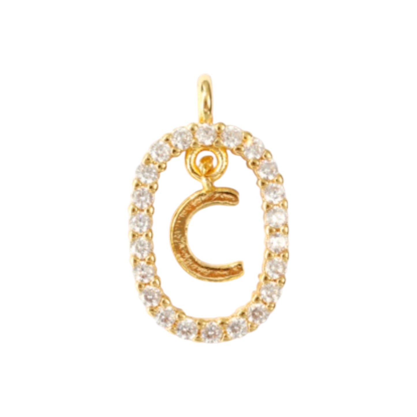 Dangle Letter Charm