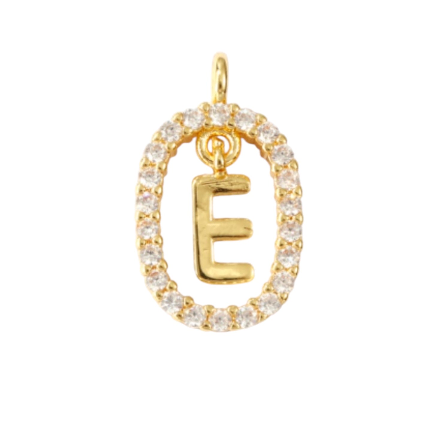 Dangle Letter Charm