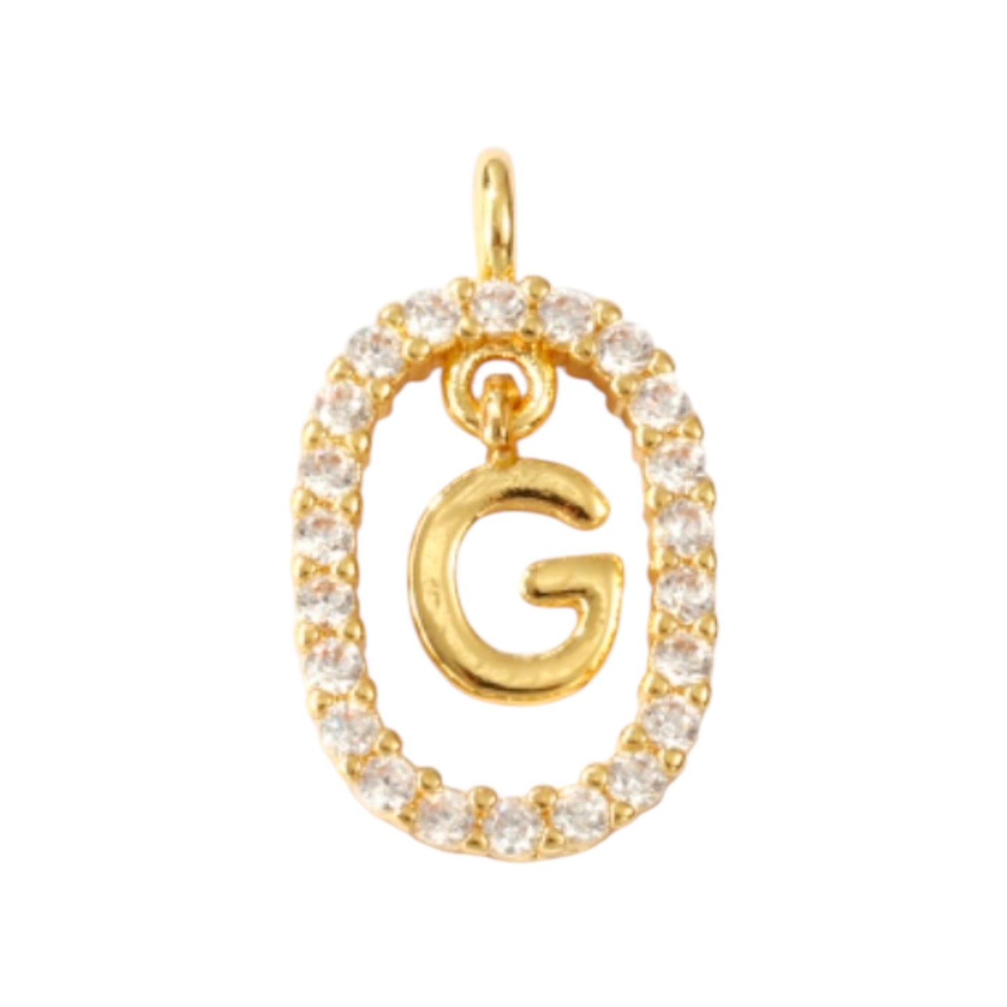 Dangle Letter Charm