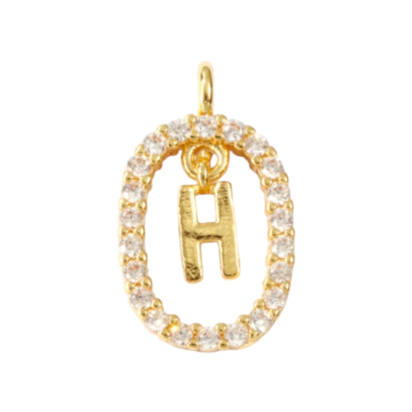 Dangle Letter Charm