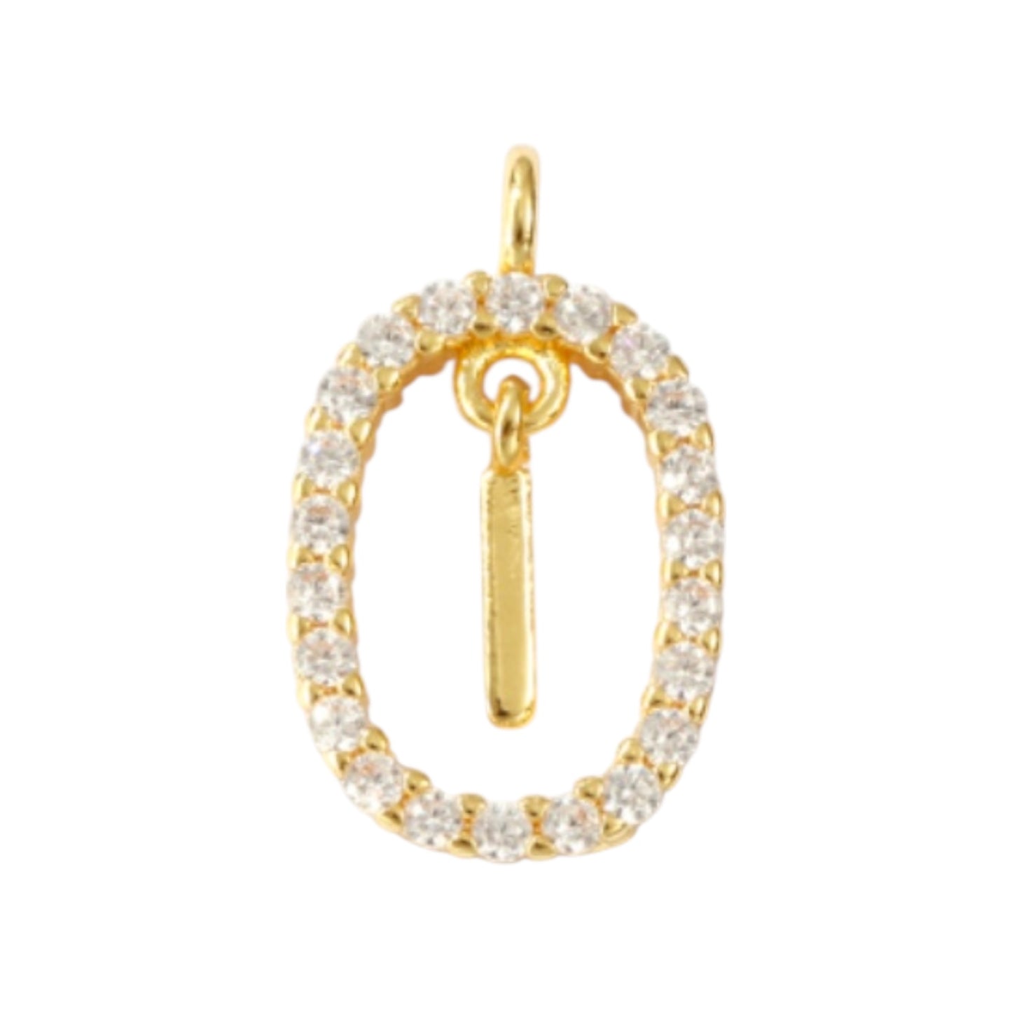 Dangle Letter Charm