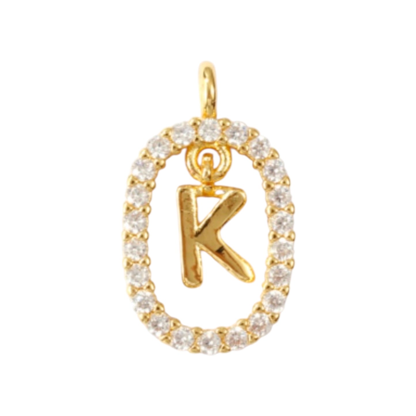 Dangle Letter Charm