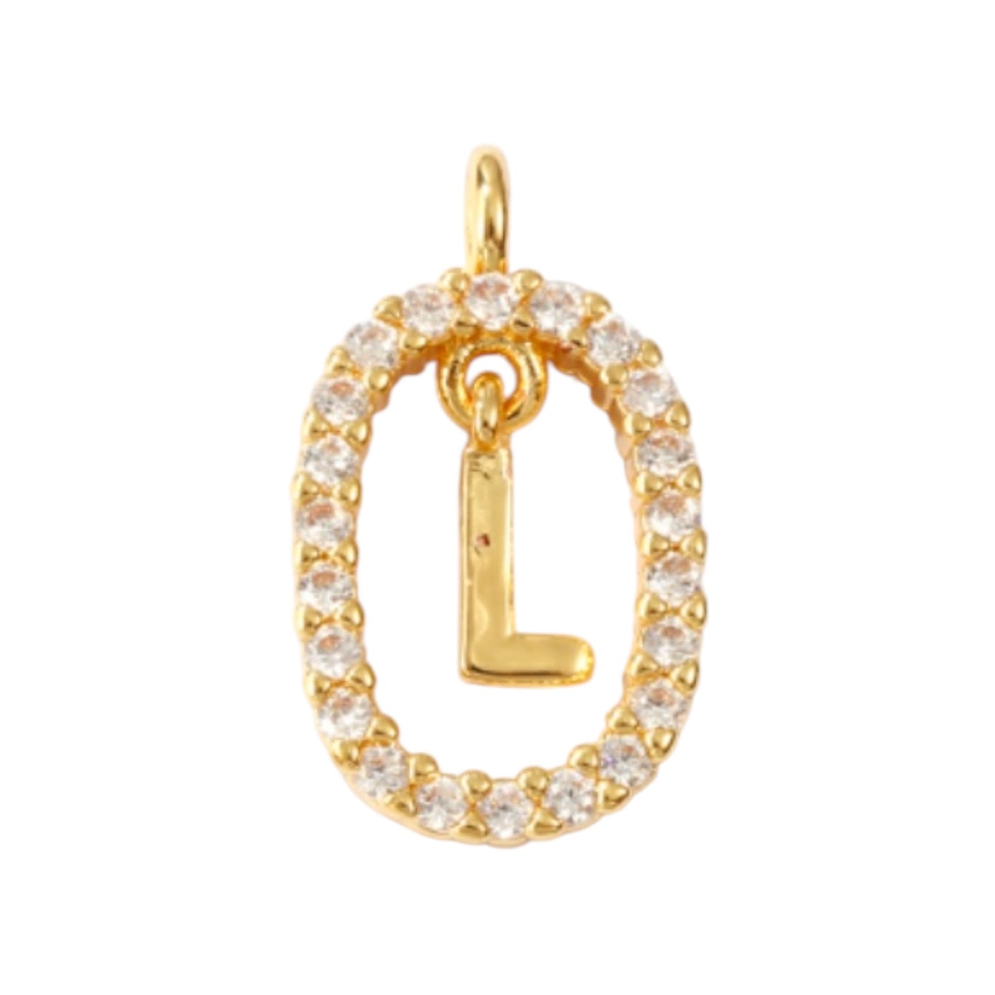 Dangle Letter Charm