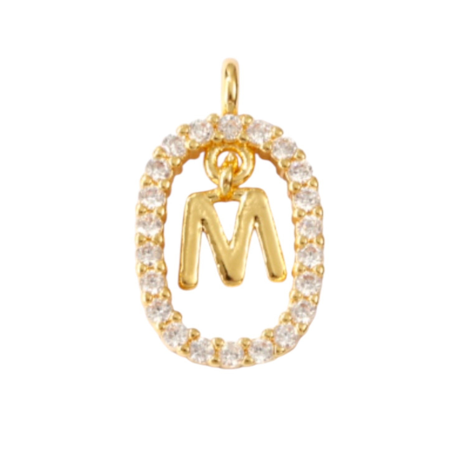 Dangle Letter Charm