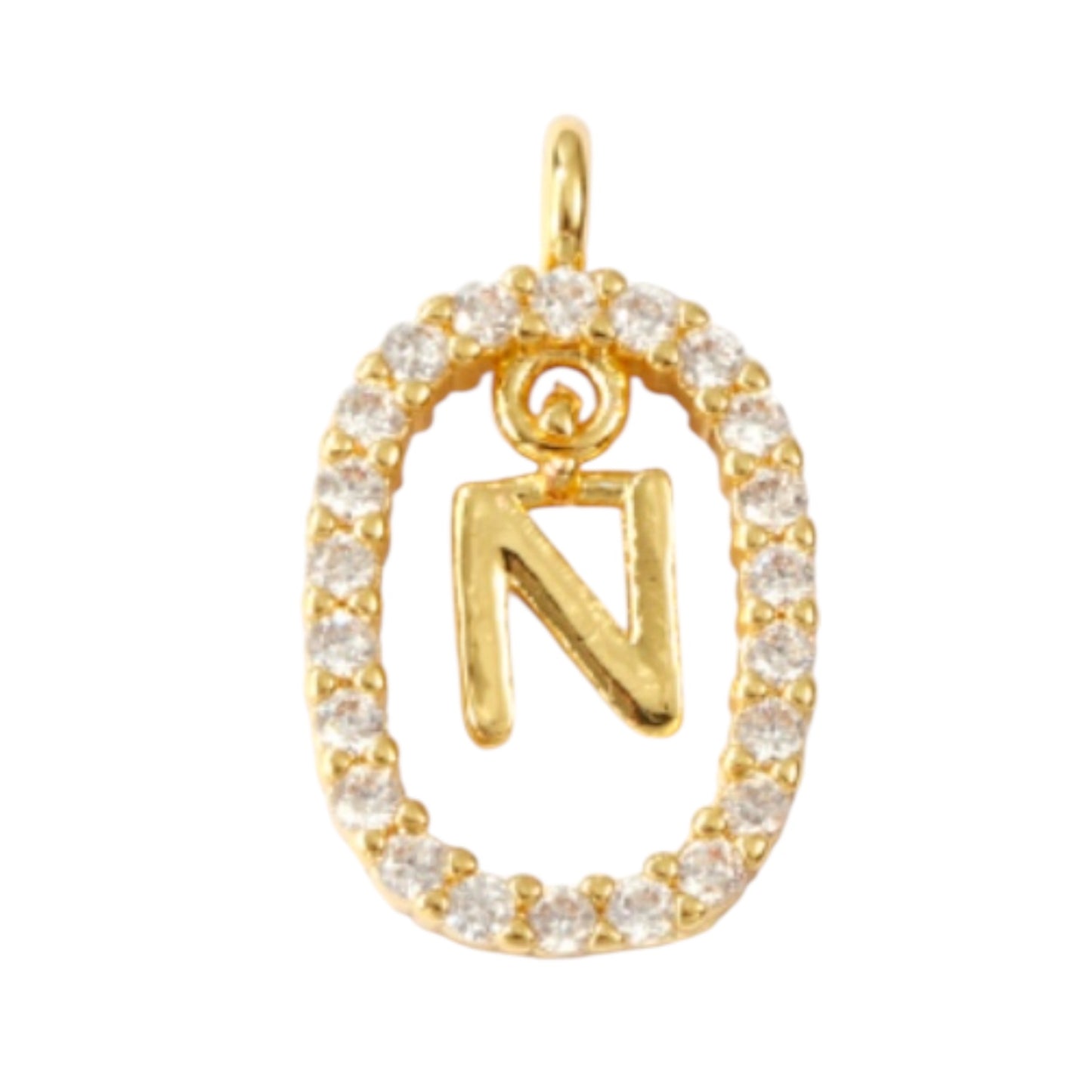 Dangle Letter Charm
