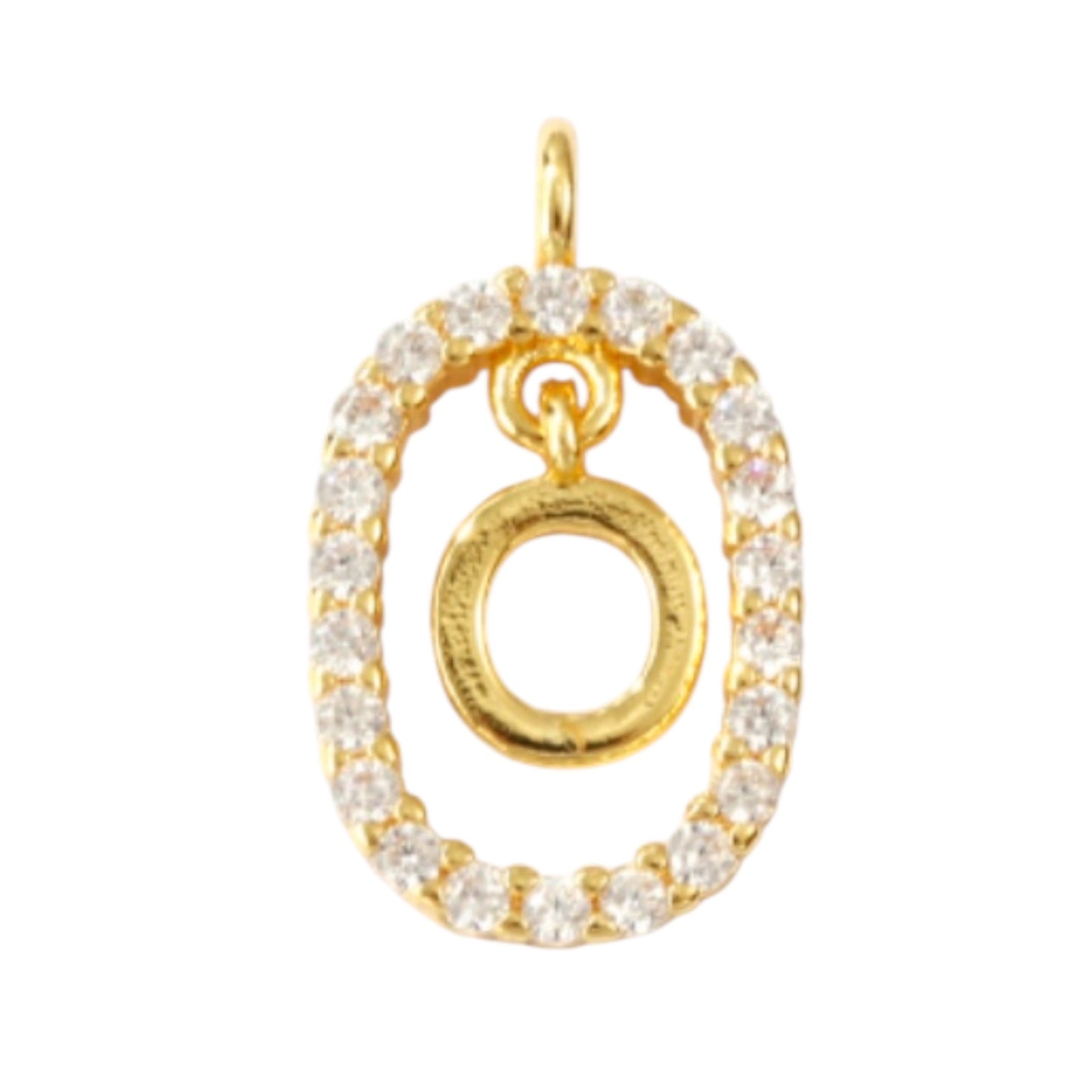 Dangle Letter Charm