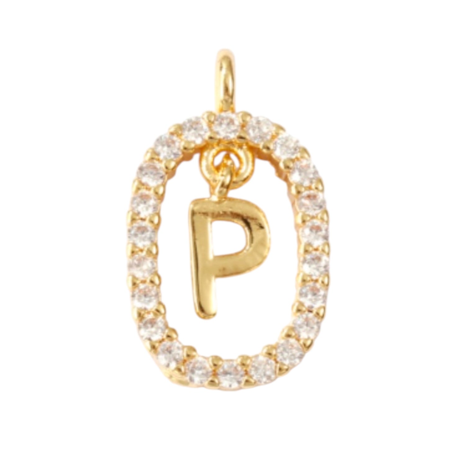 Dangle Letter Charm